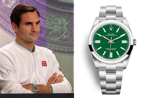 rolex oyster perpetual roger federer|Federer swiss watchmaker.